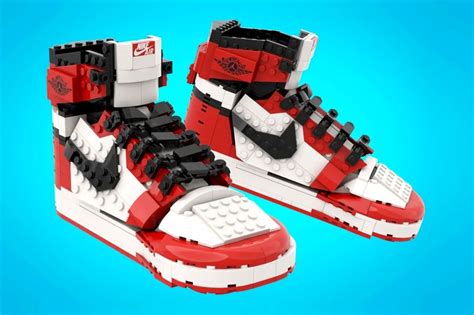 lego nike shoes kit.